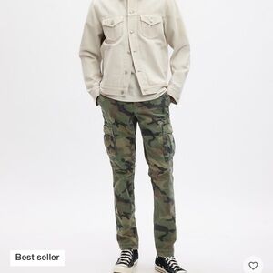 Gap Camo Cargo Pant (New w/Tags)